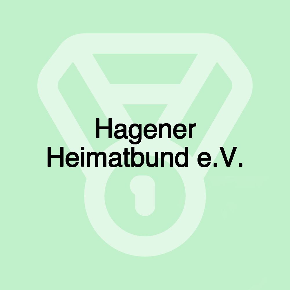 Hagener Heimatbund e.V.