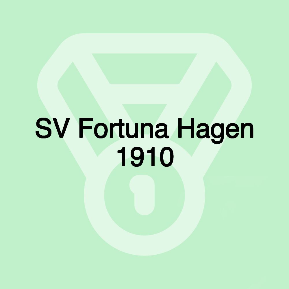 SV Fortuna Hagen 1910