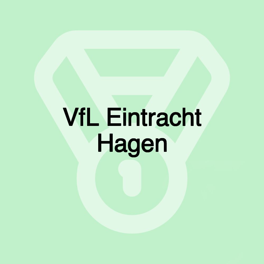 VfL Eintracht Hagen VfL Eintracht Hagen