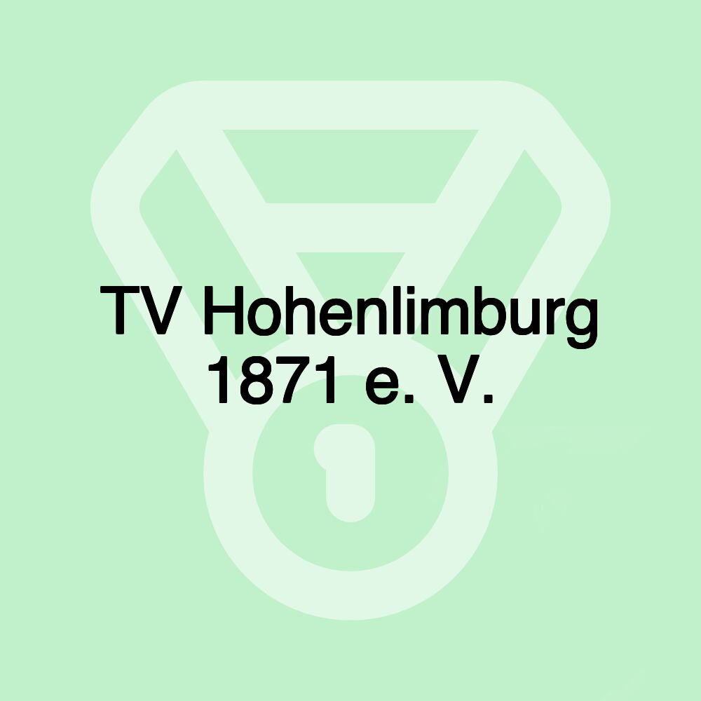 TV Hohenlimburg 1871 e. V. TV Hohenlimburg 1871 e. V.