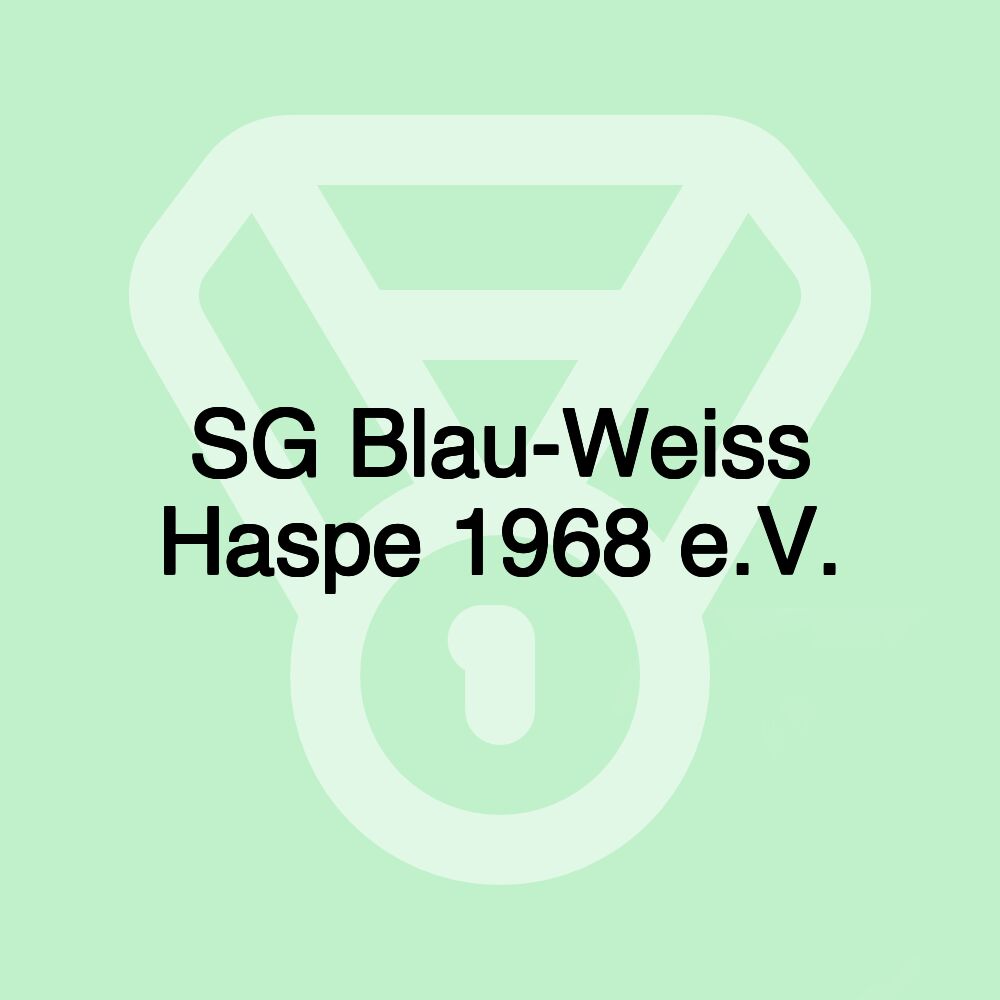 SG Blau-Weiss Haspe 1968 e.V.