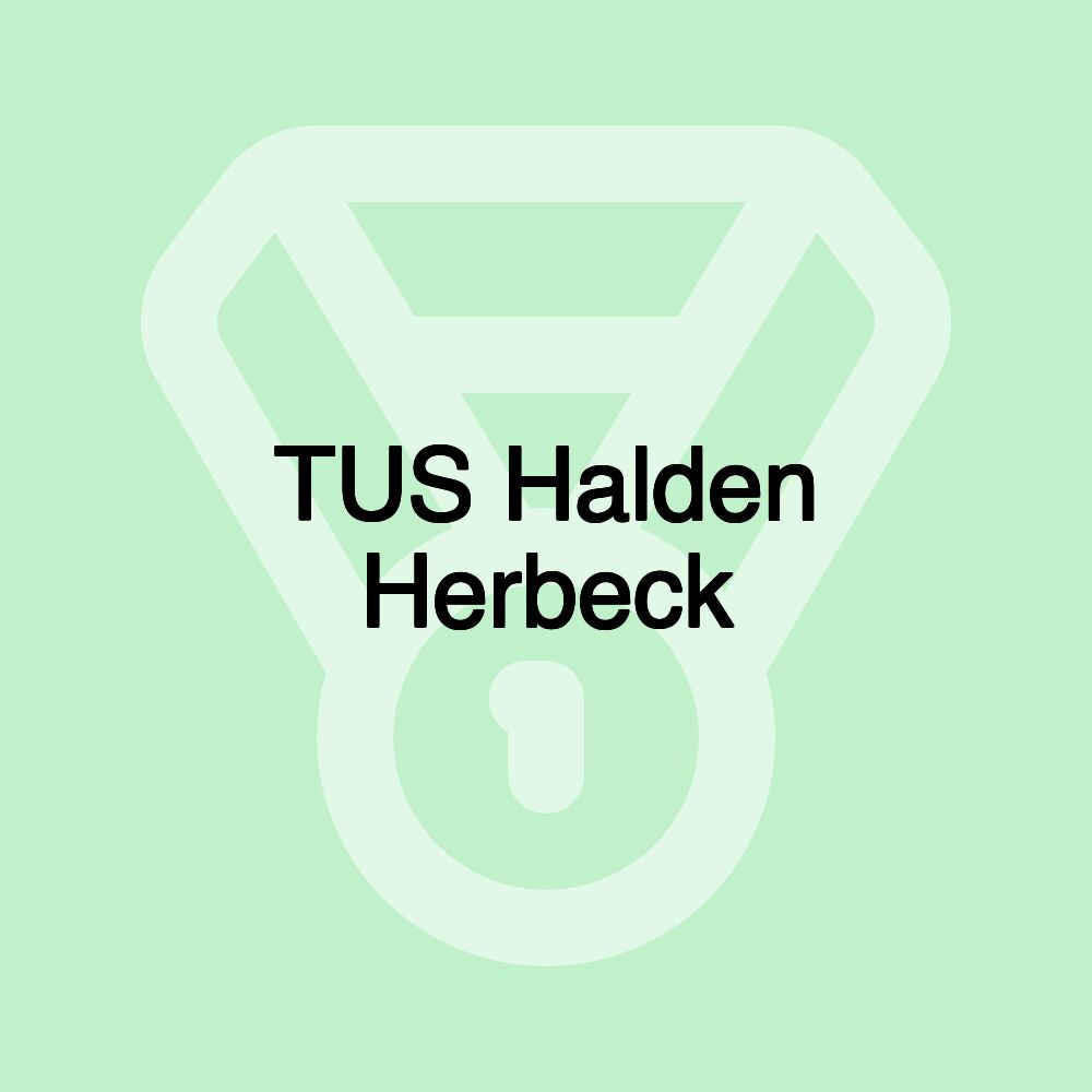 TUS Halden Herbeck TUS Halden Herbeck