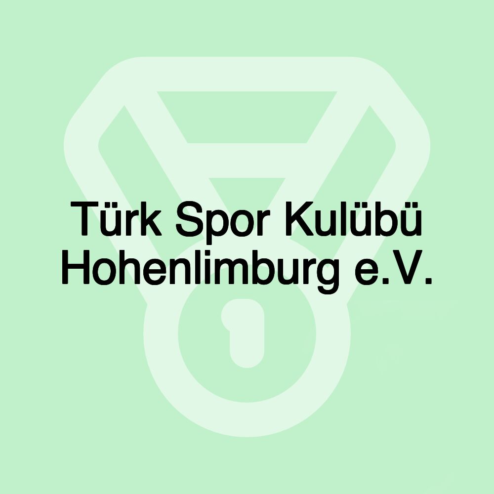 Türk Spor Kulübü Hohenlimburg e.V.