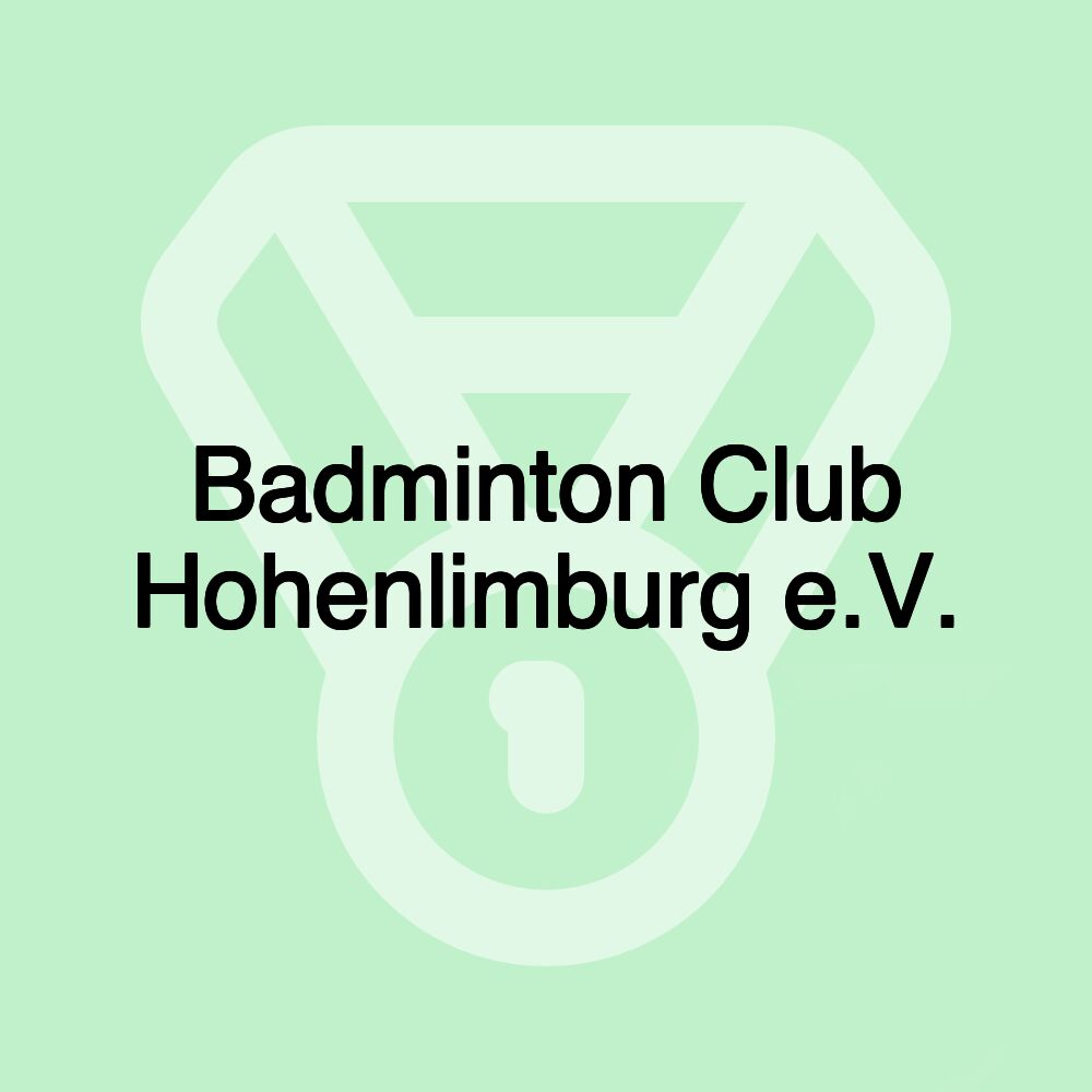 Badminton Club Hohenlimburg e.V.