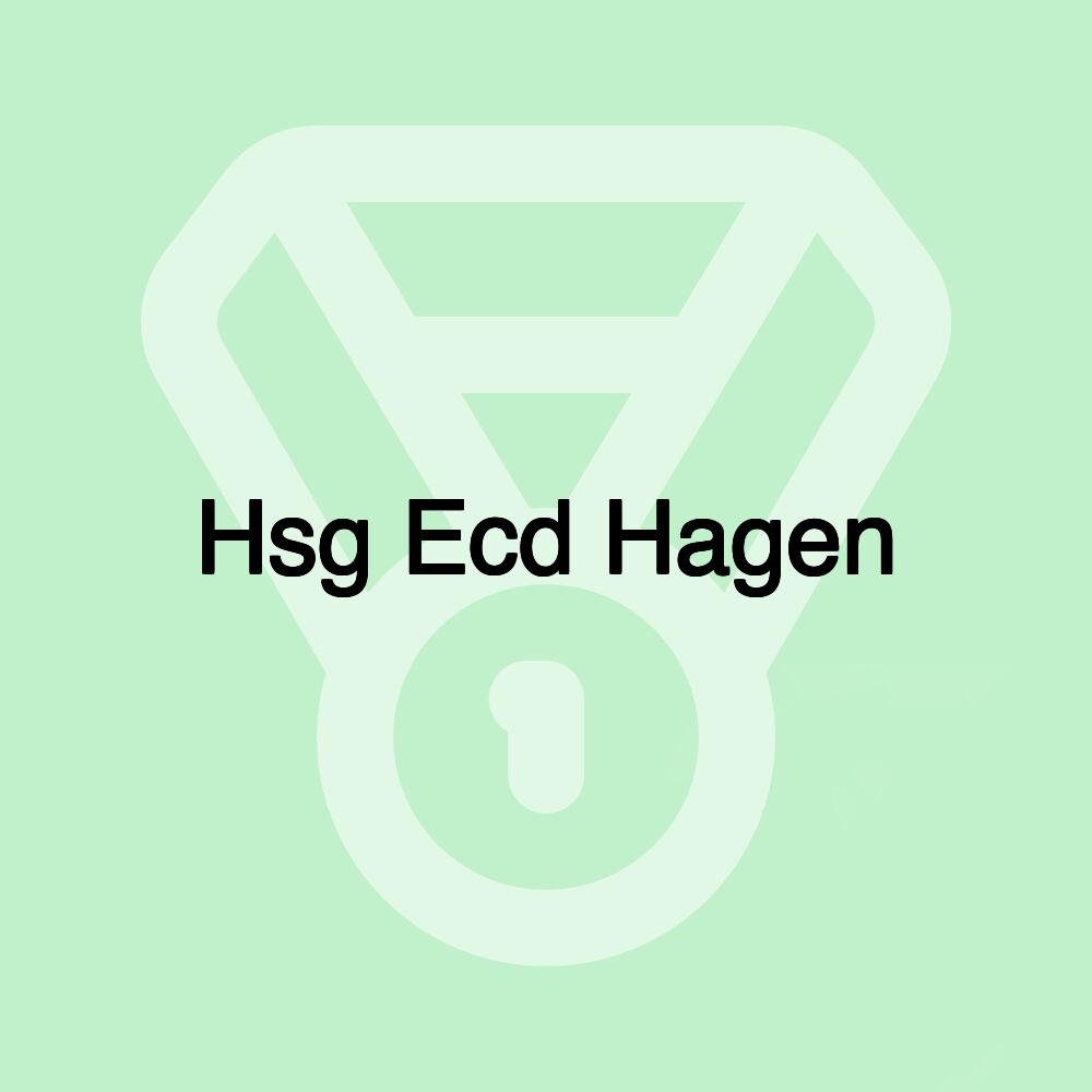 Hsg Ecd Hagen