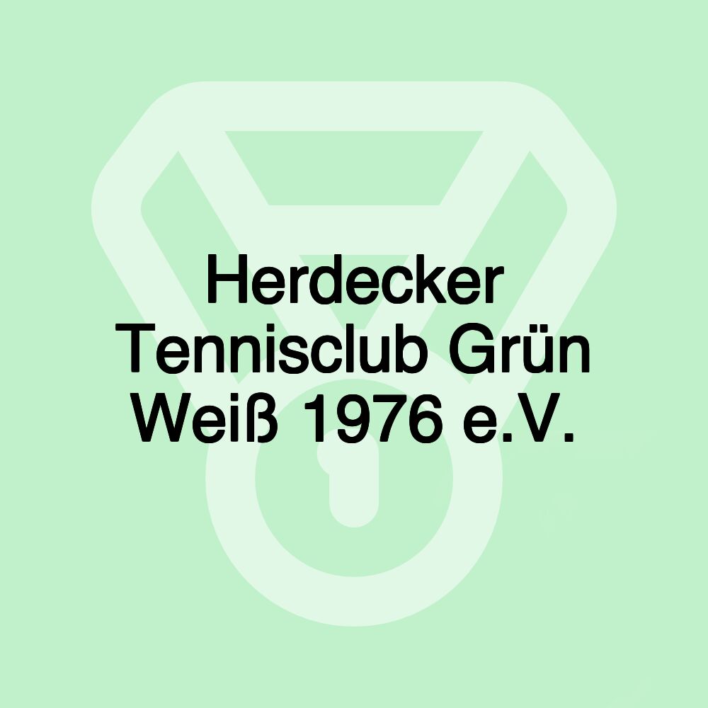 Herdecker Tennisclub Grün Weiß 1976 e.V. Herdecker Tennisclub Grün Weiß 1976 e.V.