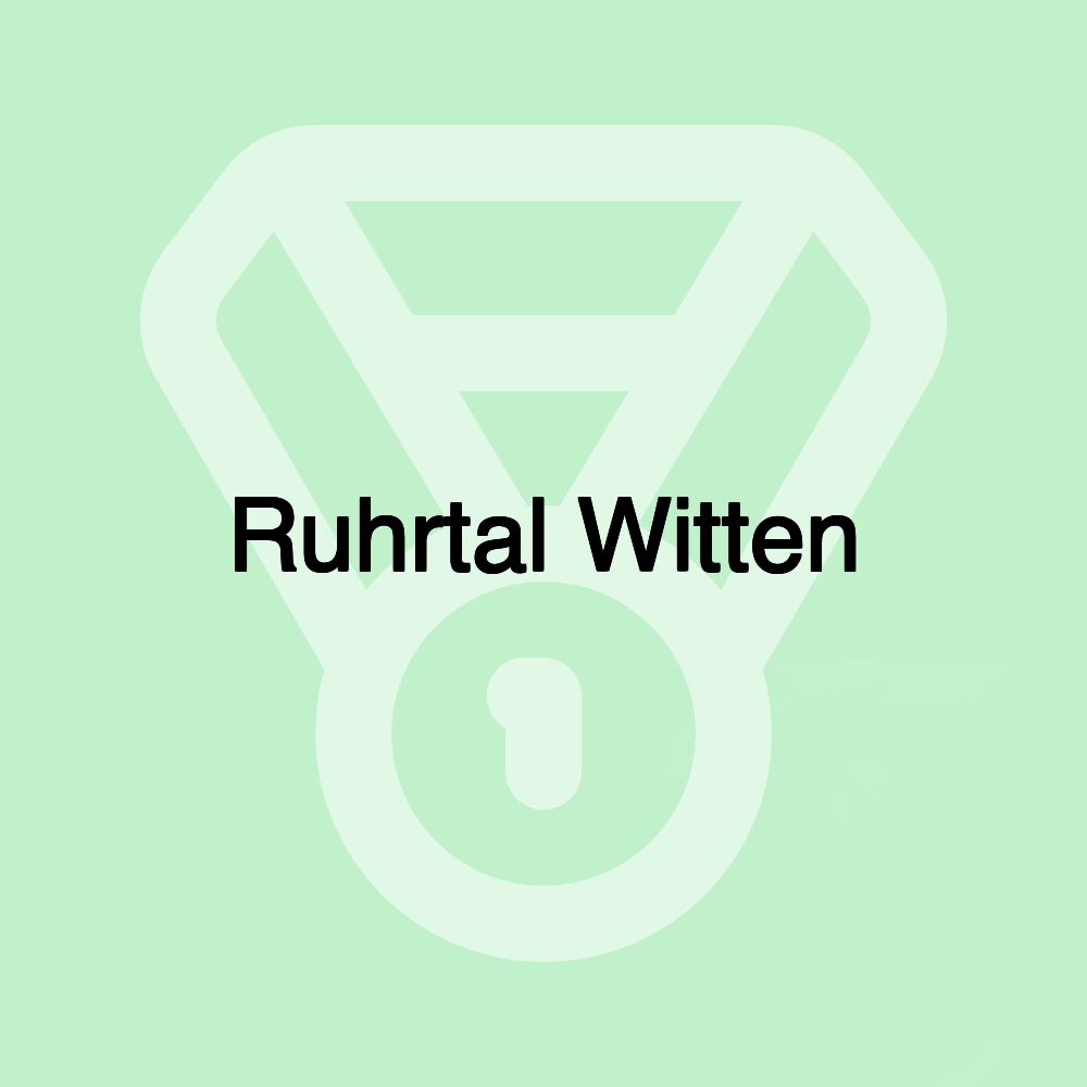 Ruhrtal Witten Ruhrtal Witten