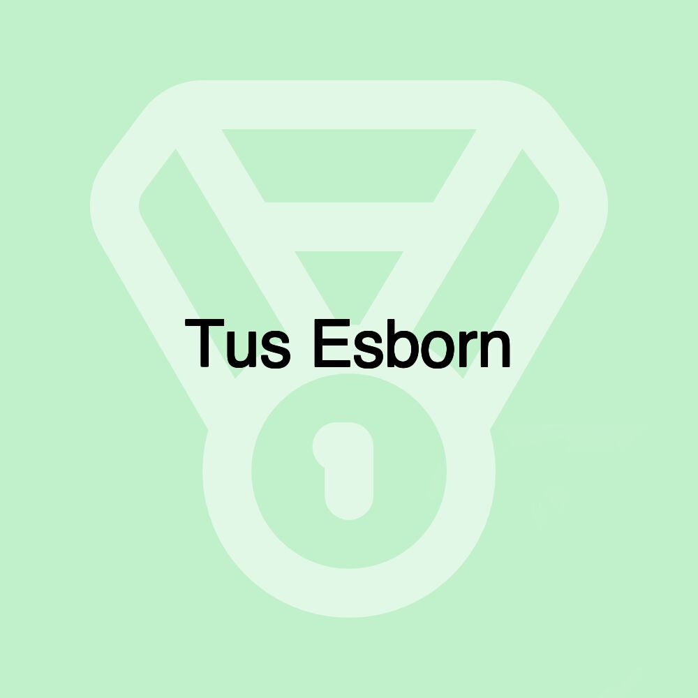 Tus Esborn