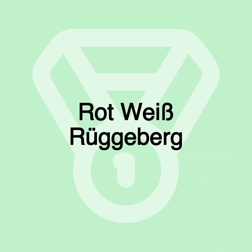 Rot Weiß Rüggeberg Rot Weiß Rüggeberg