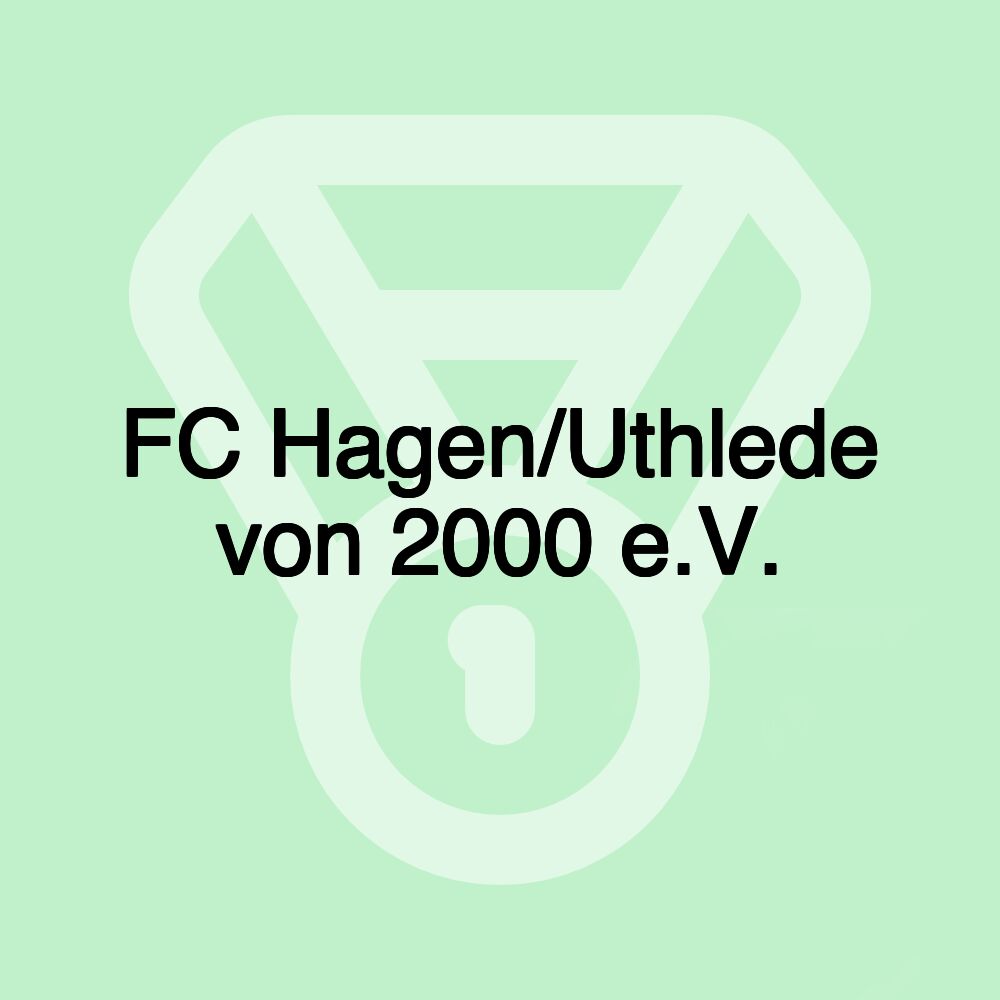 FC Hagen/Uthlede von 2000 e.V. FC Hagen/Uthlede von 2000 e.V.