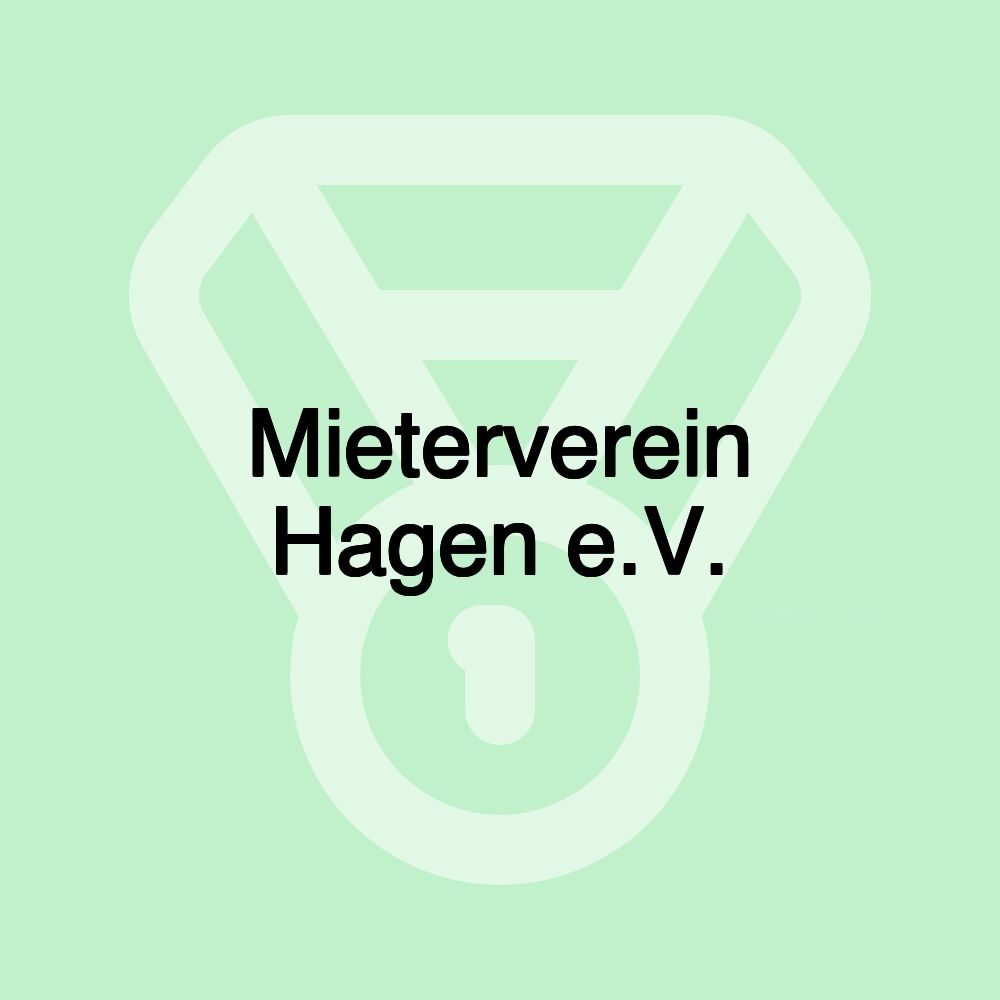 Mieterverein Hagen e.V.