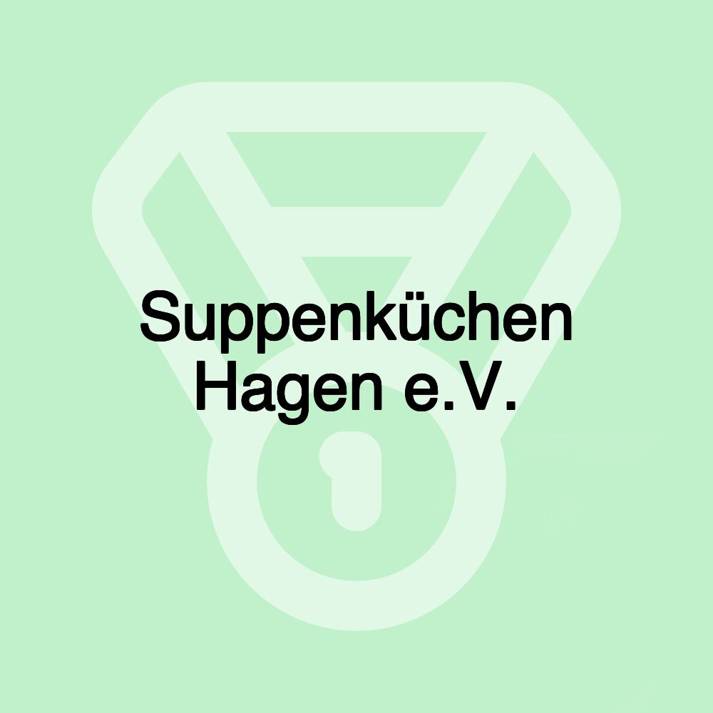 Suppenküchen Hagen e.V.