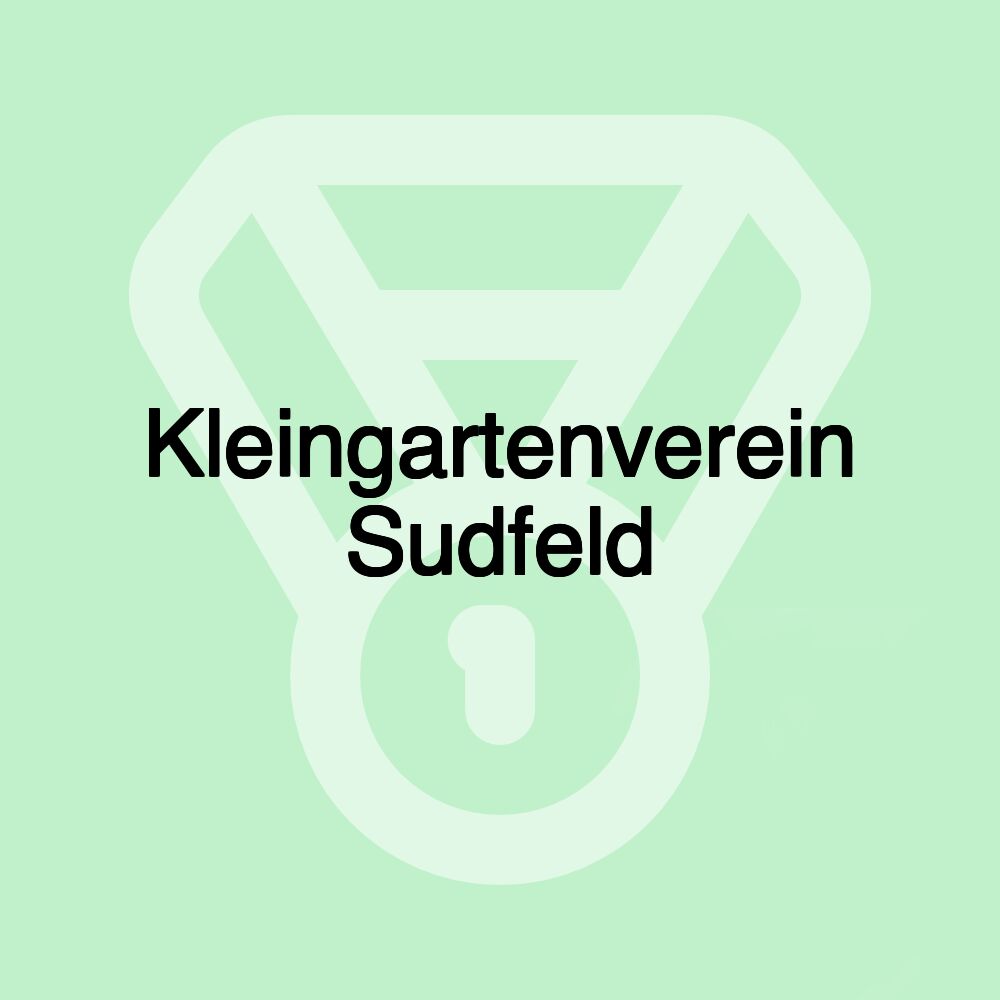 Kleingartenverein Sudfeld Kleingartenverein Sudfeld