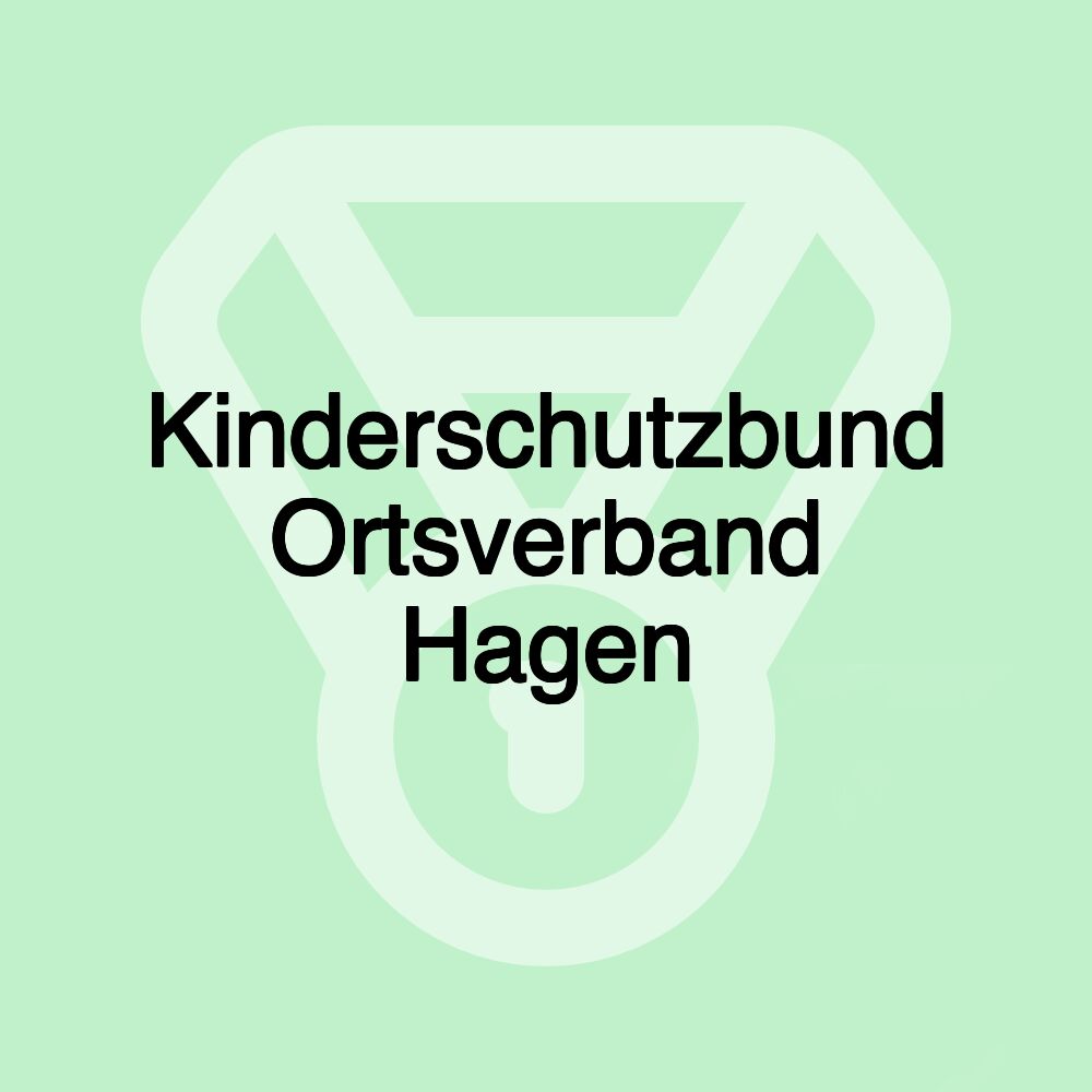 Kinderschutzbund Ortsverband Hagen