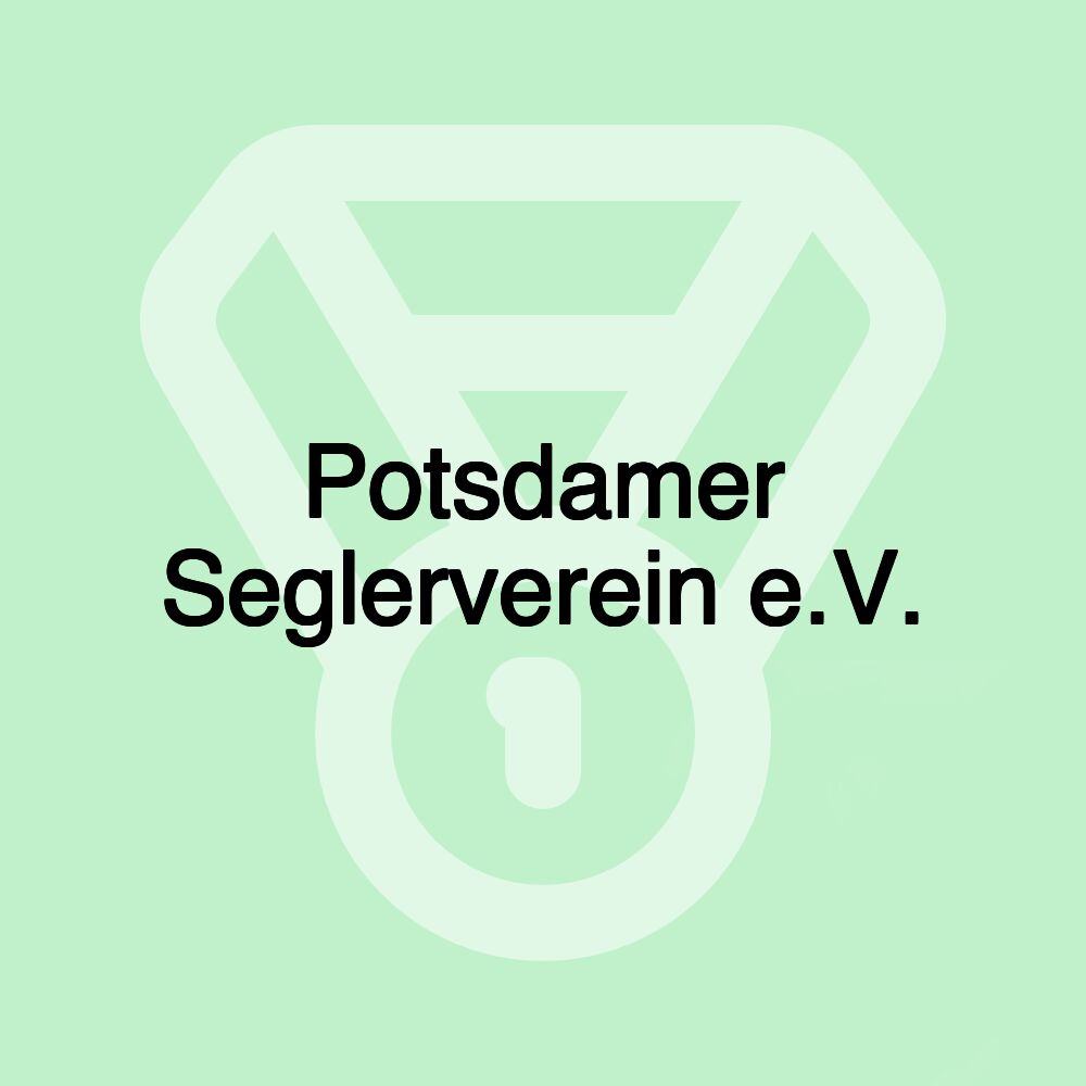 Potsdamer Seglerverein e.V.