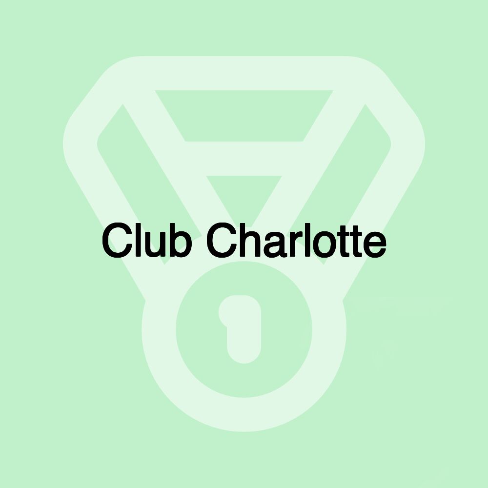 Club Charlotte Club Charlotte