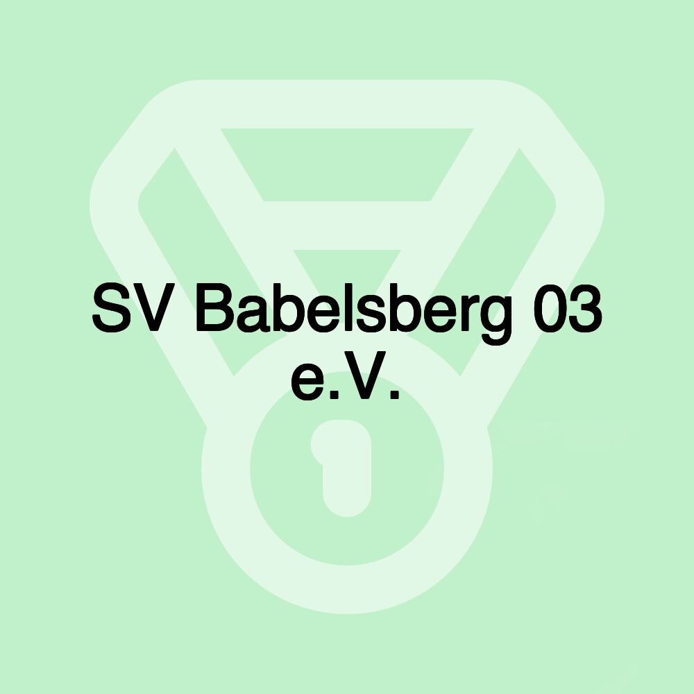 SV Babelsberg 03 e.V.