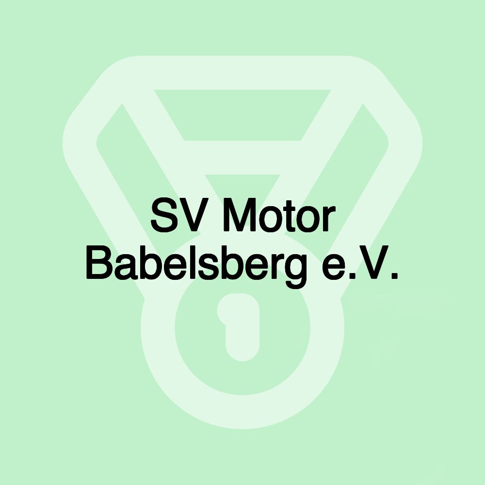 SV Motor Babelsberg e.V.