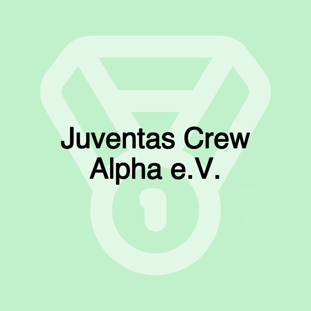 Juventas Crew Alpha e.V.