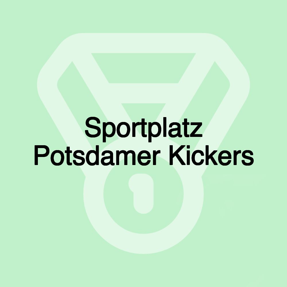 Sportplatz Potsdamer Kickers
