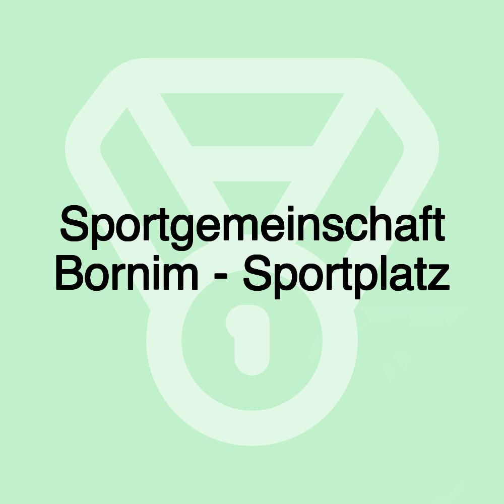 Sportgemeinschaft Bornim - Sportplatz Sportgemeinschaft Bornim - Sportplatz