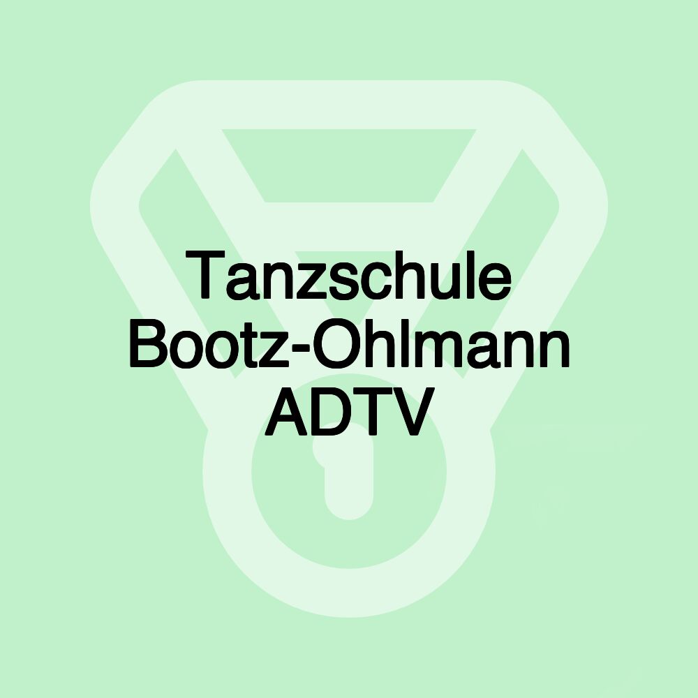 Tanzschule Bootz-Ohlmann ADTV