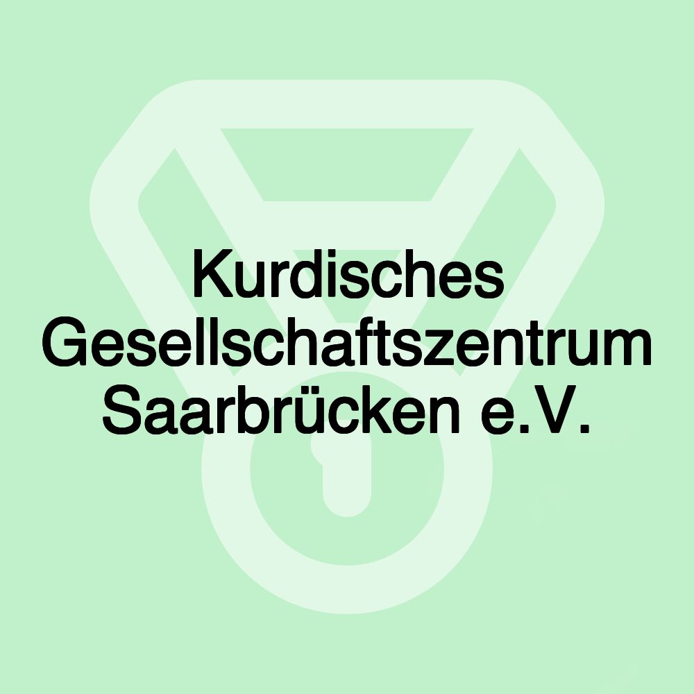 Kurdisches Gesellschaftszentrum Saarbrücken e.V.