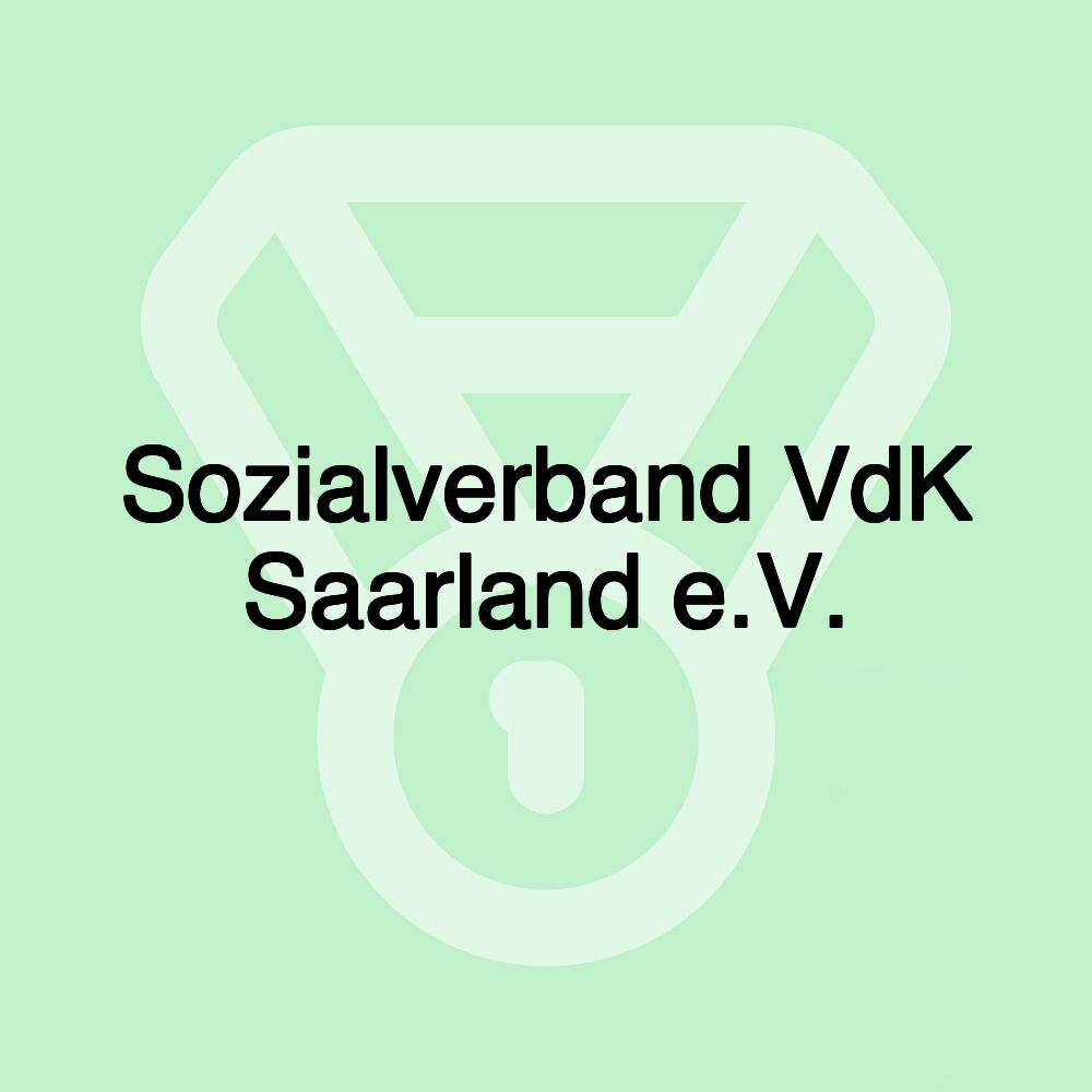 Sozialverband VdK Saarland e.V.