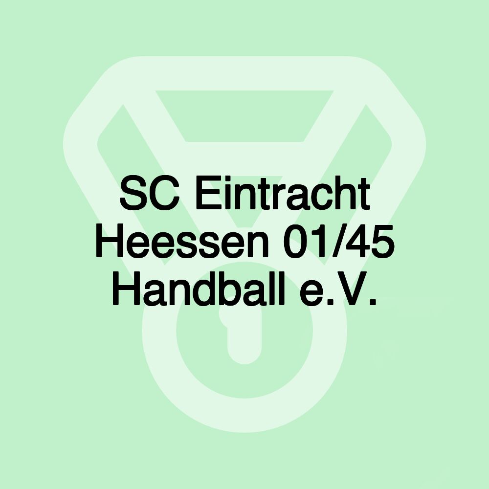 SC Eintracht Heessen 01/45 Handball e.V.