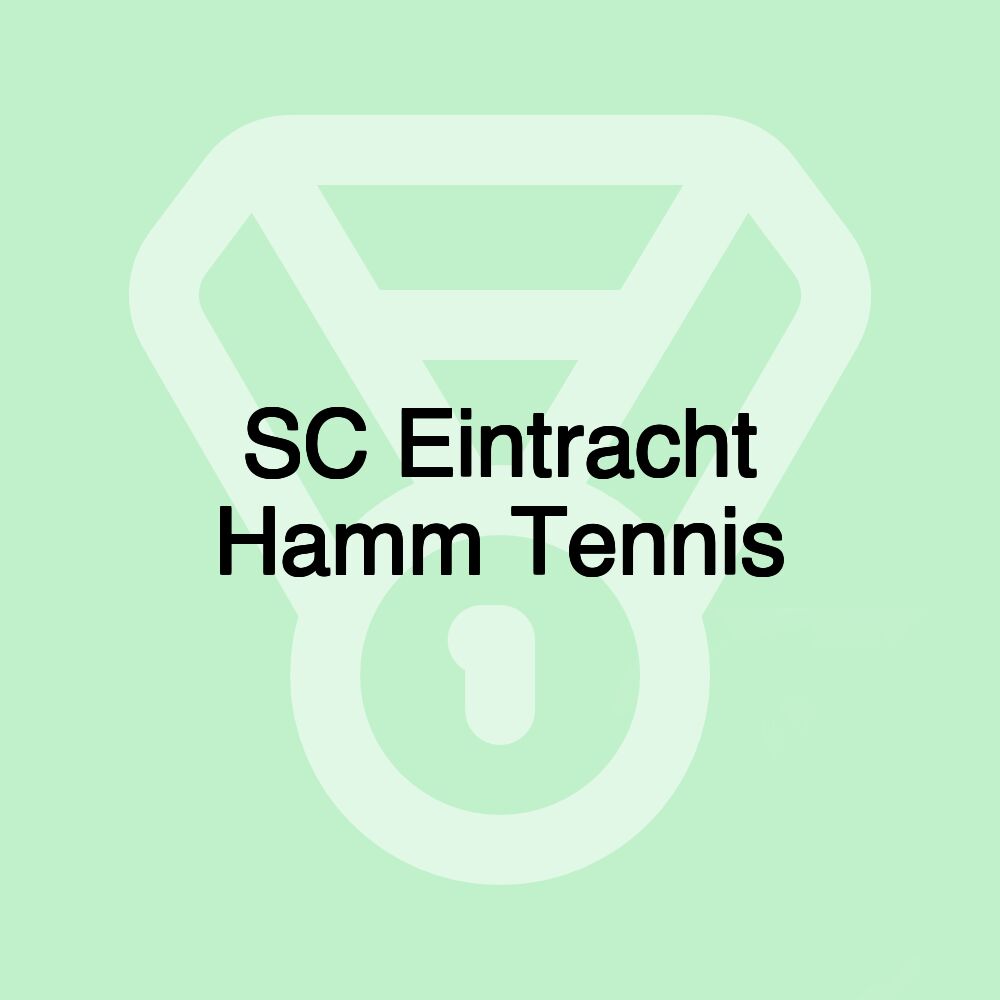 SC Eintracht Hamm Tennis