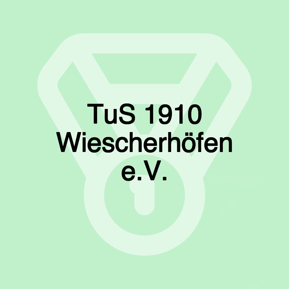 TuS 1910 Wiescherhöfen e.V. TuS 1910 Wiescherhöfen e.V.