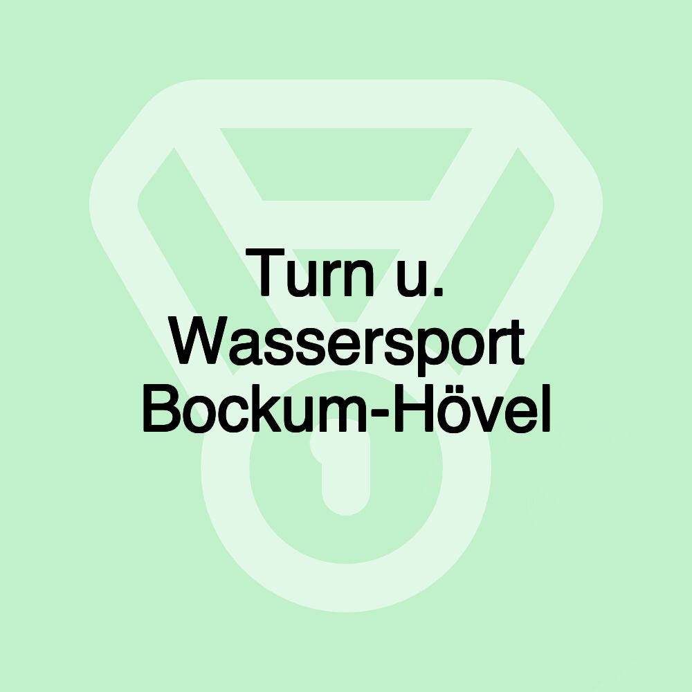 Turn u. Wassersport Bockum-Hövel