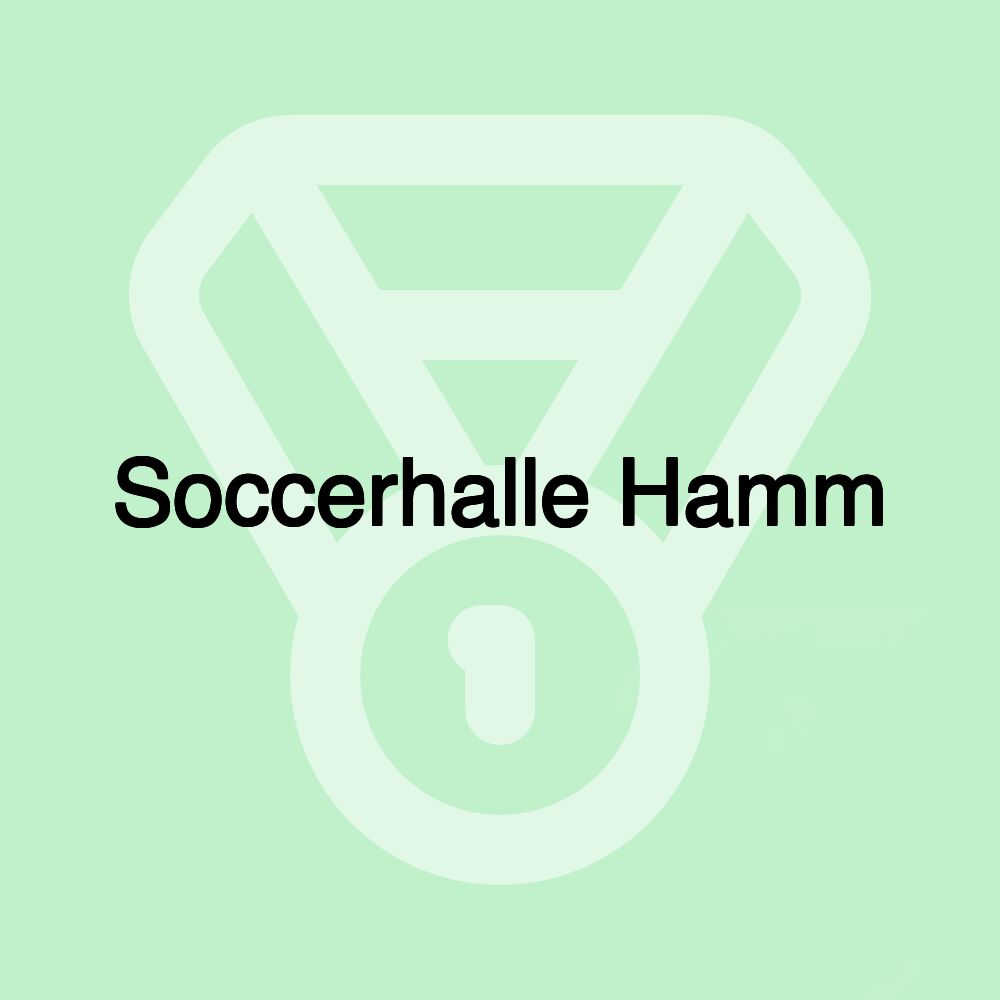 Soccerhalle Hamm Soccerhalle Hamm