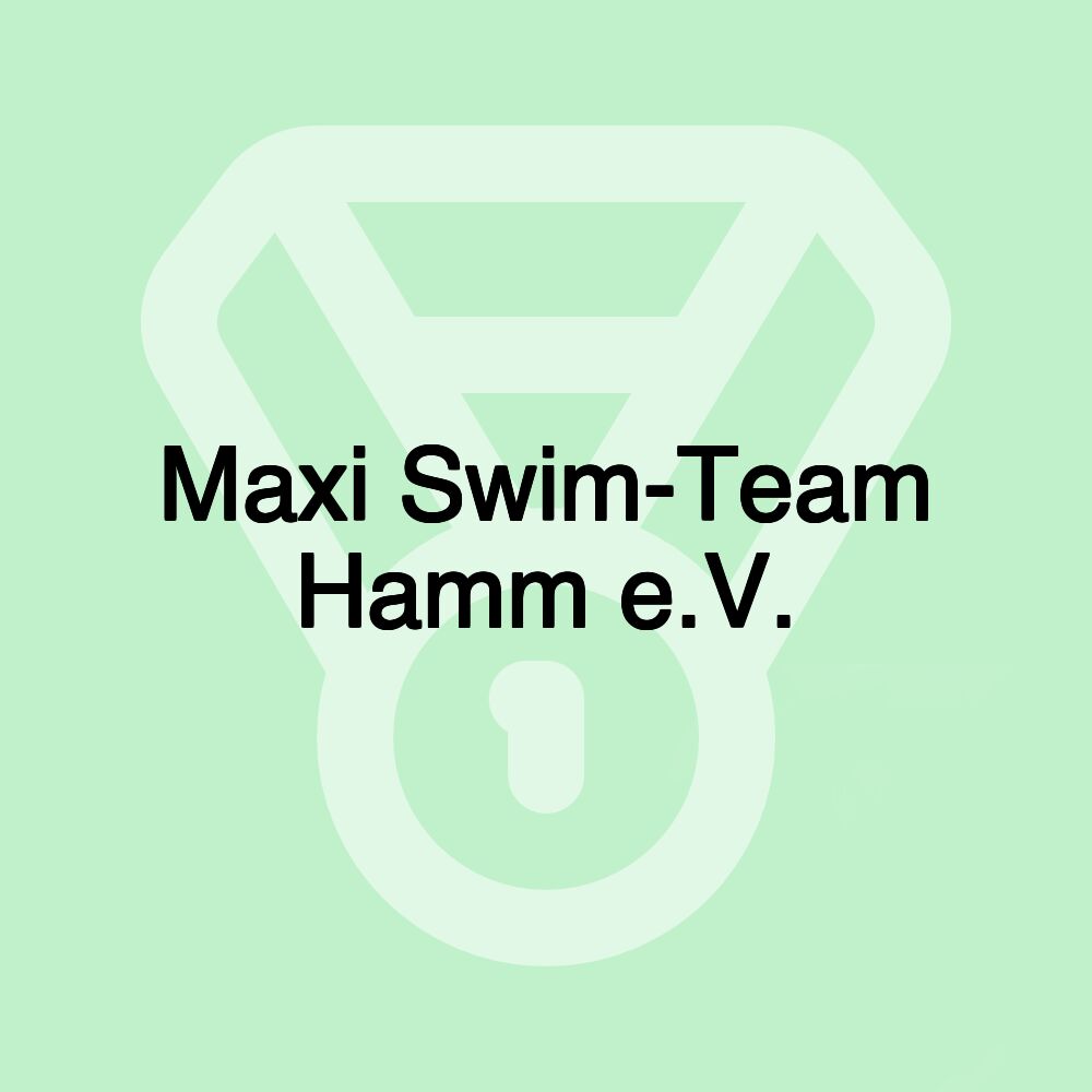 Maxi Swim-Team Hamm e.V.
