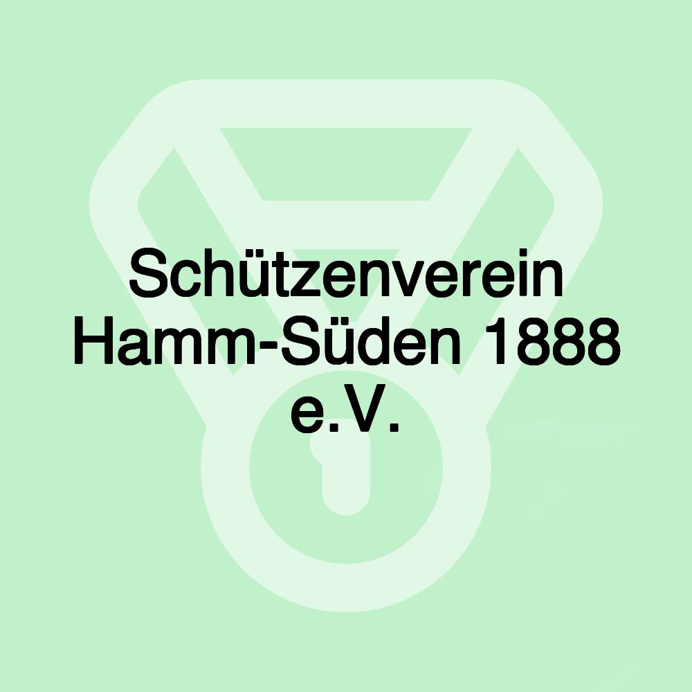 Schützenverein Hamm-Süden 1888 e.V.