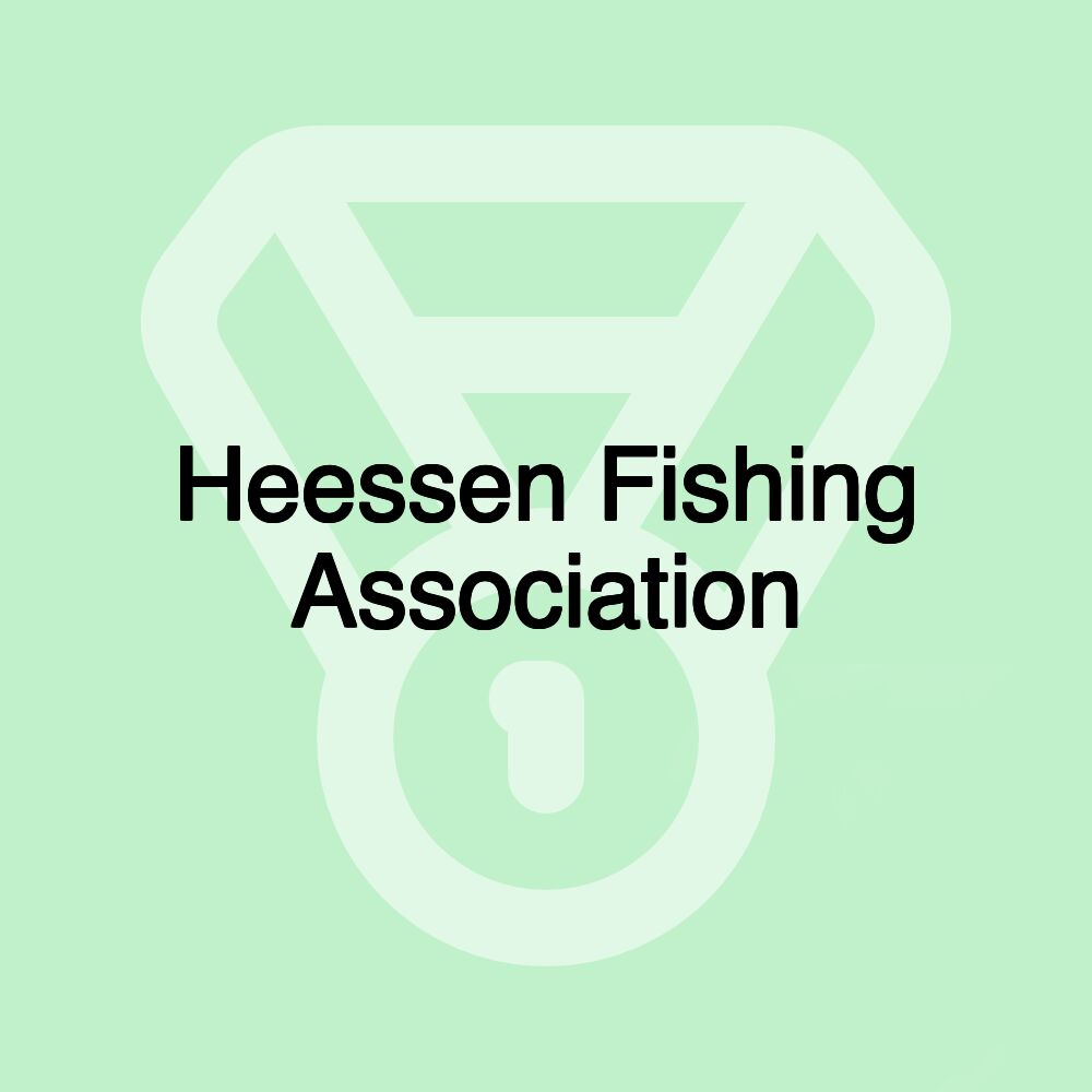 Heessen Fishing Association