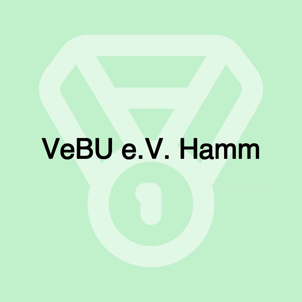 VeBU e.V. Hamm