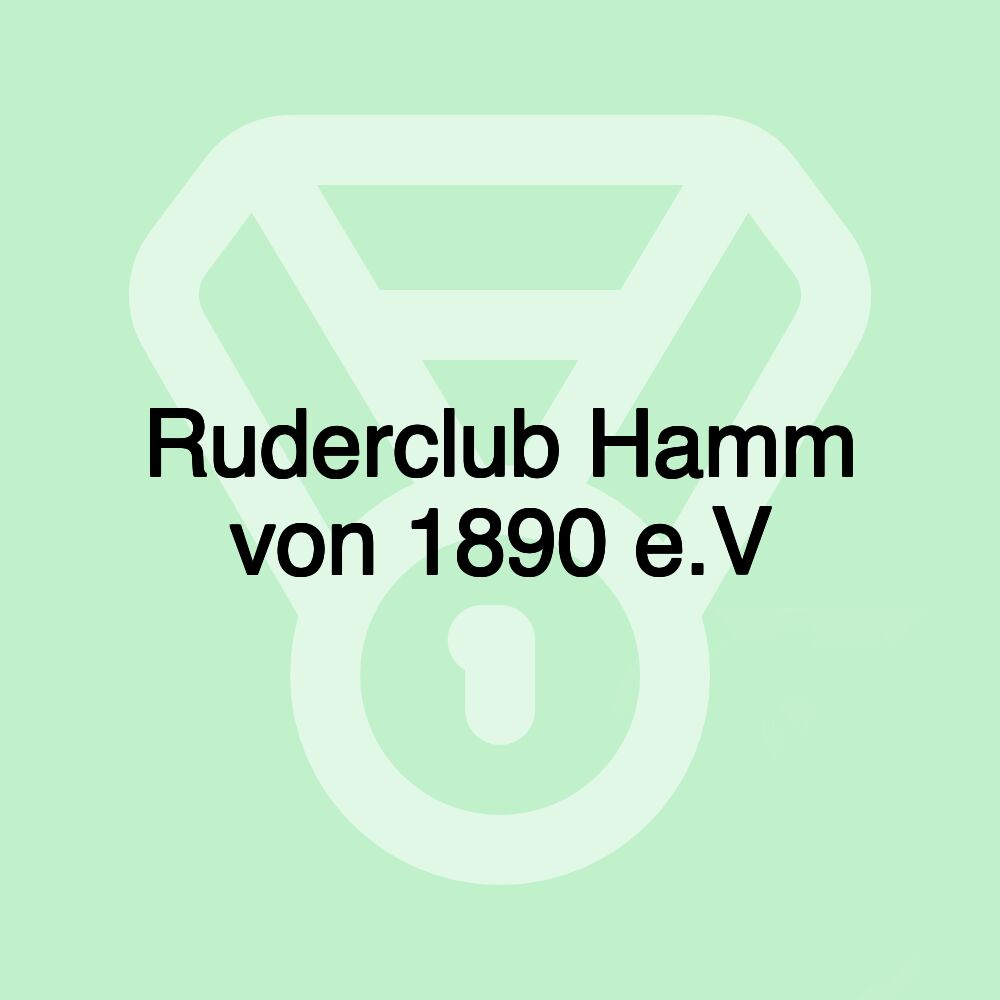 Ruderclub Hamm von 1890 e.V
