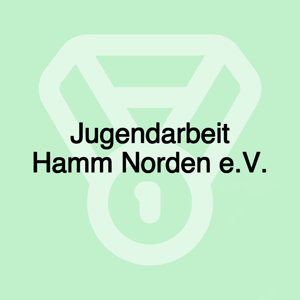 Jugendarbeit Hamm Norden e.V.