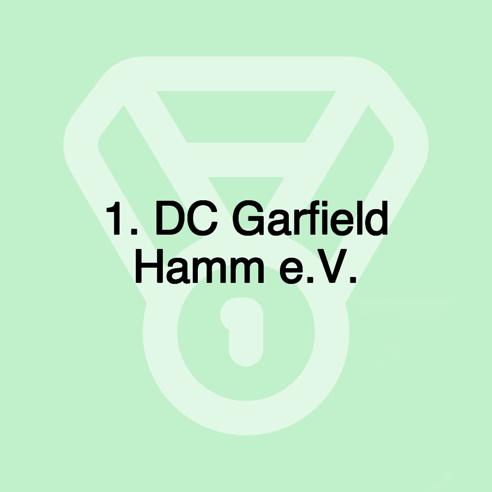 1. DC Garfield Hamm e.V.
