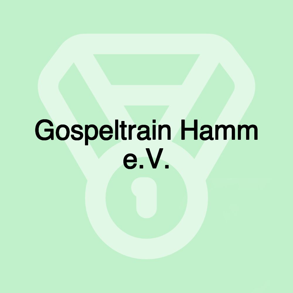 Gospeltrain Hamm e.V.