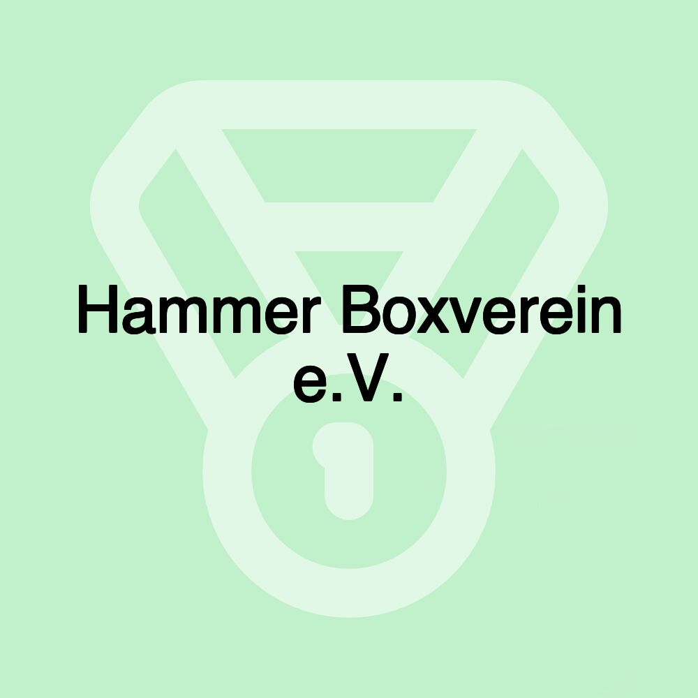 Hammer Boxverein e.V.