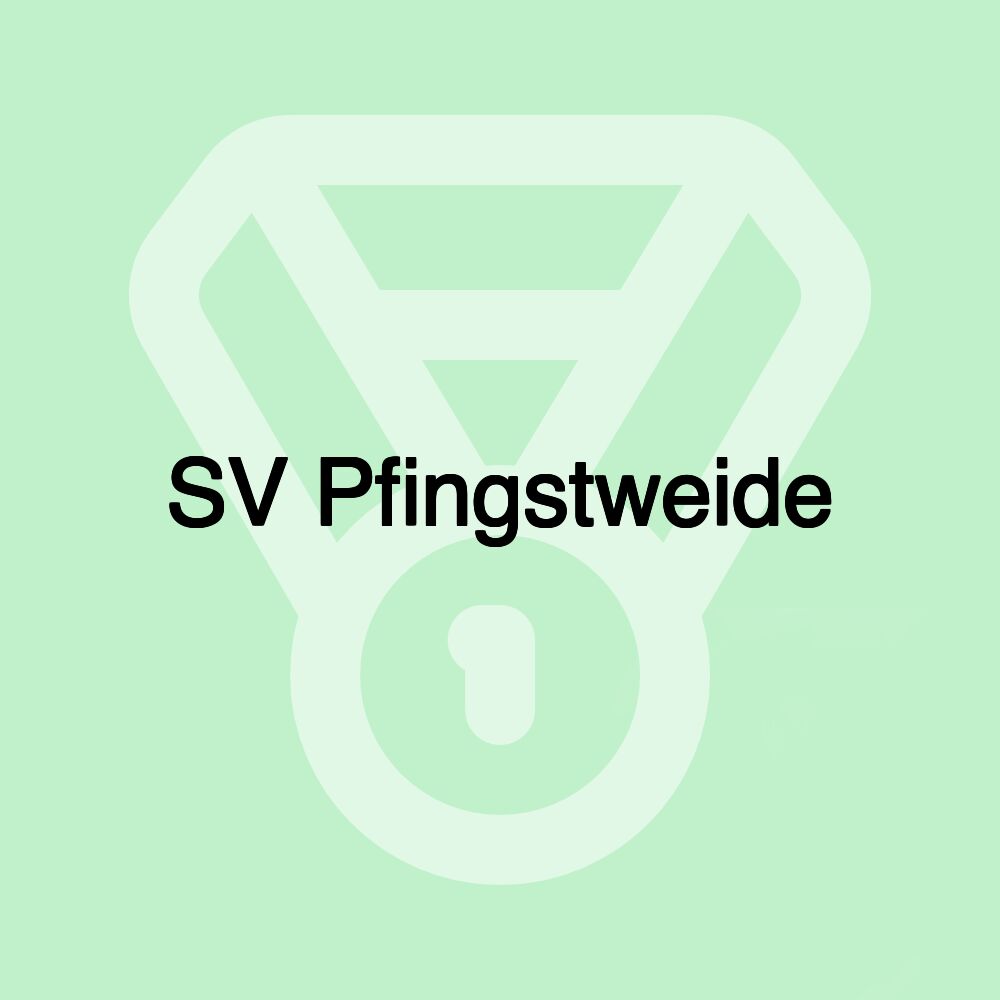 SV Pfingstweide SV Pfingstweide