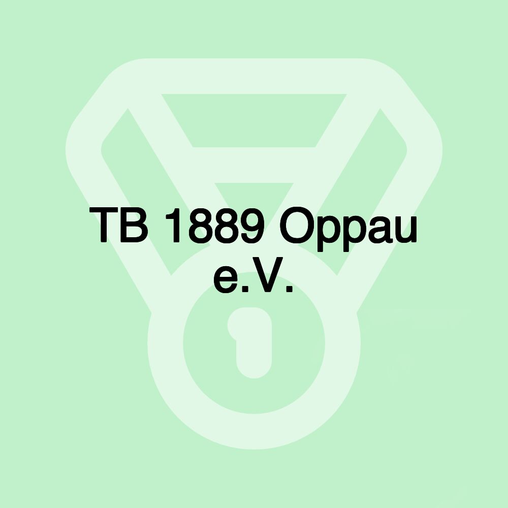 TB 1889 Oppau e.V.
