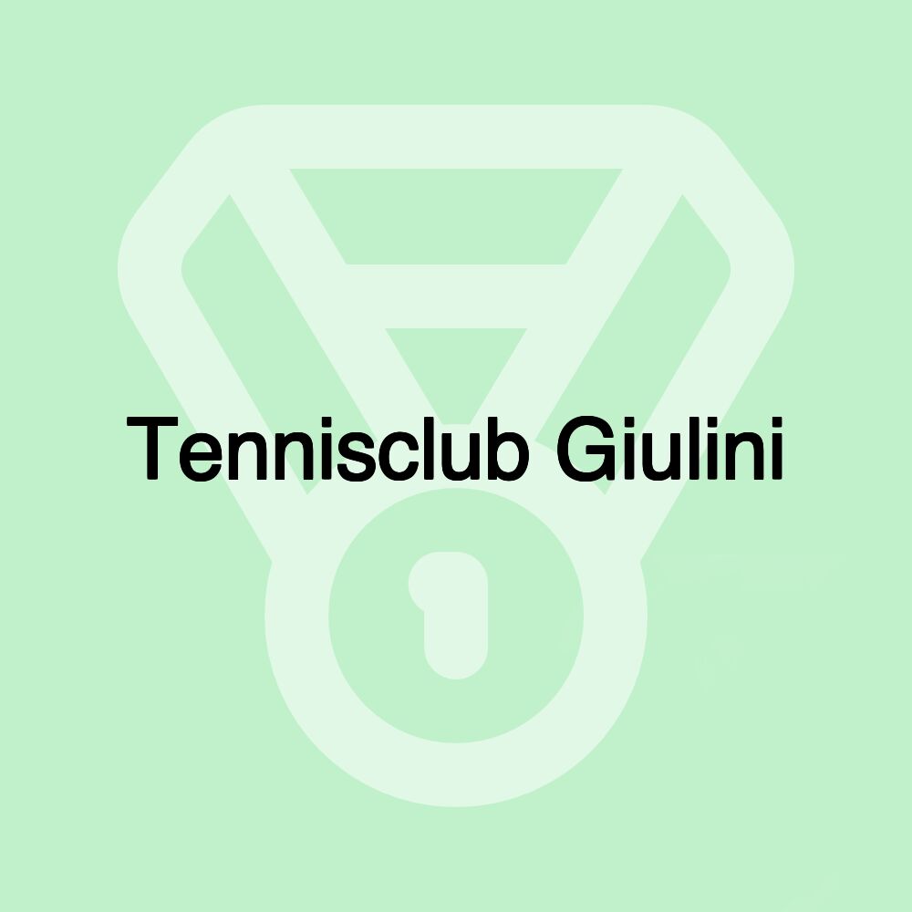 Tennisclub Giulini