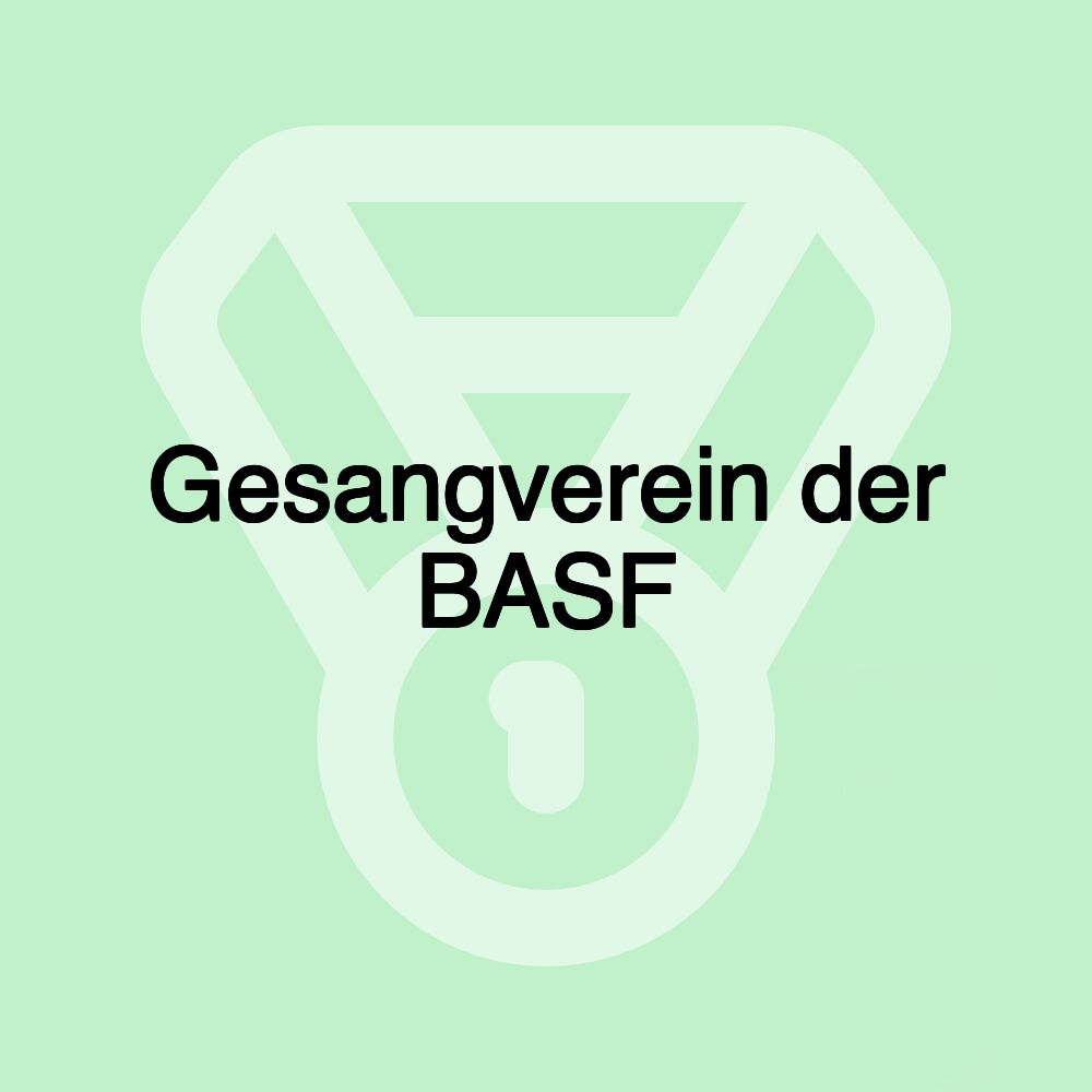 Gesangverein der BASF