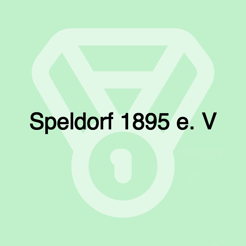 Speldorf 1895 e. V