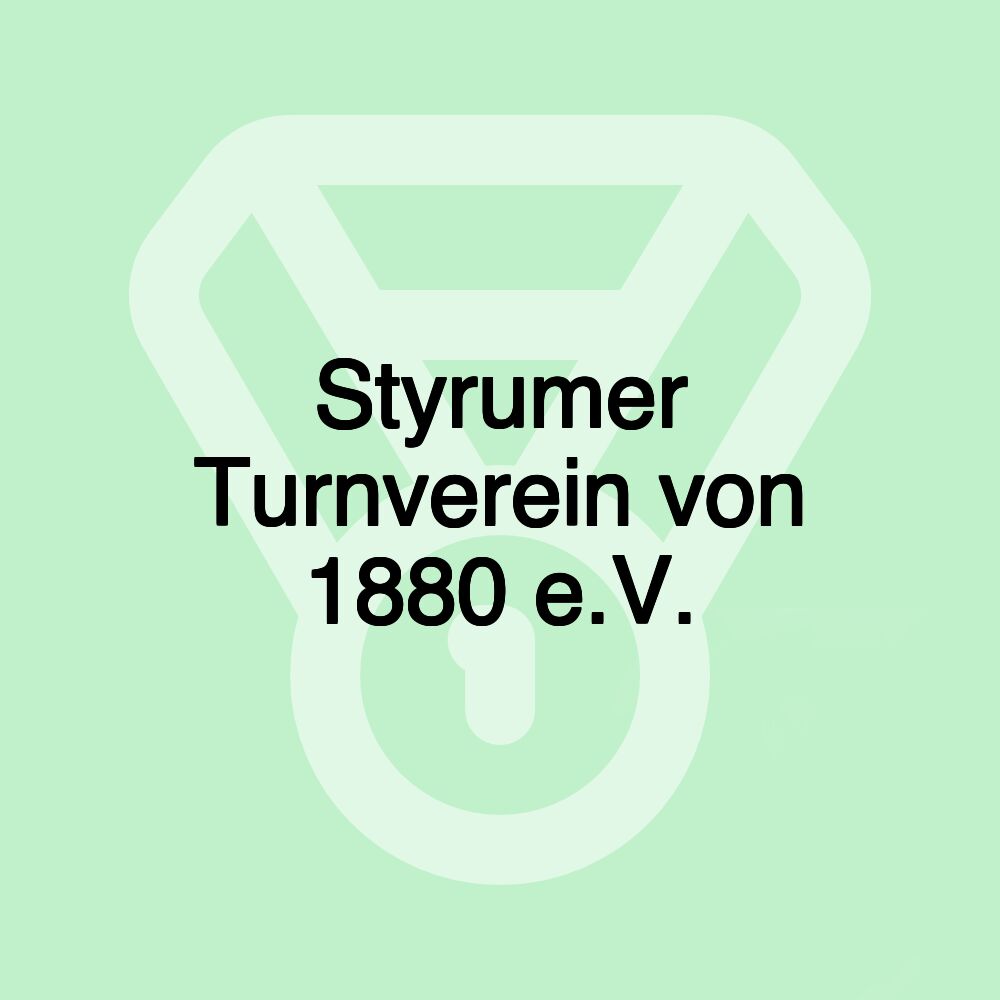 Styrumer Turnverein von 1880 e.V.