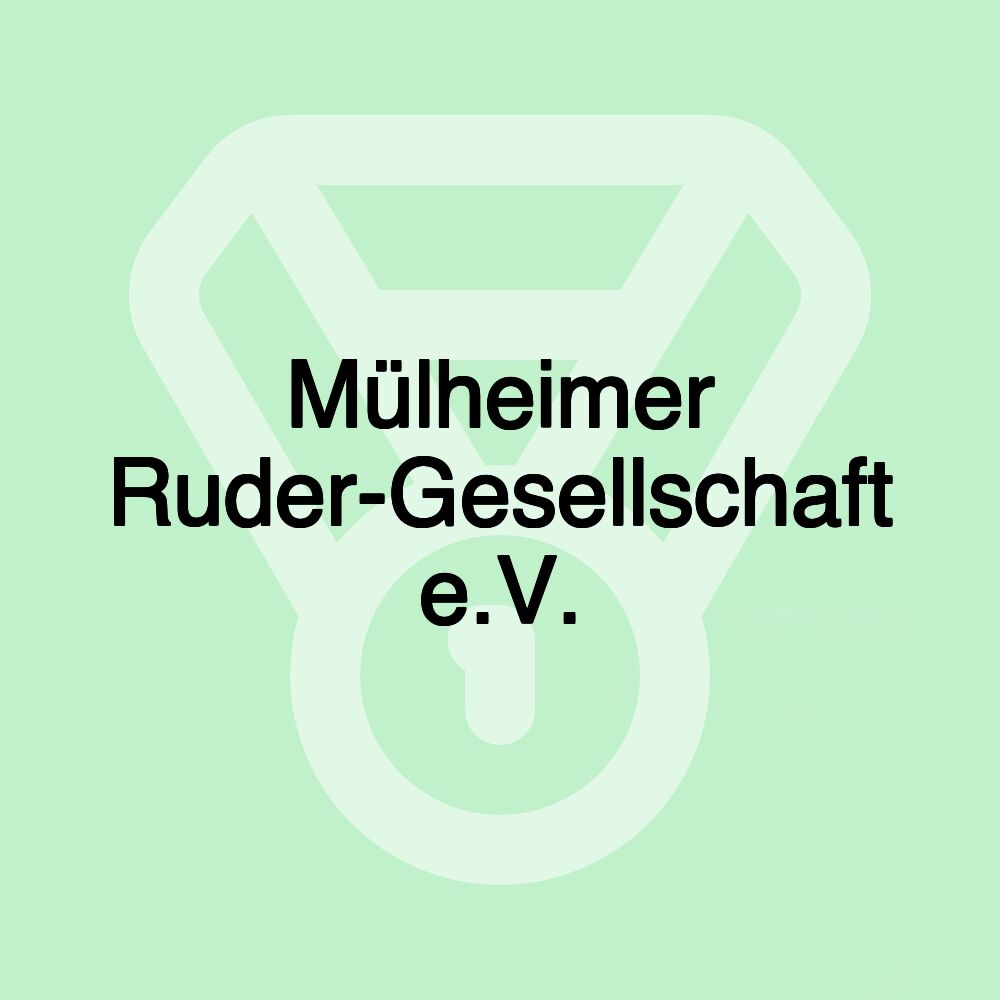 Mülheimer Ruder-Gesellschaft e.V.