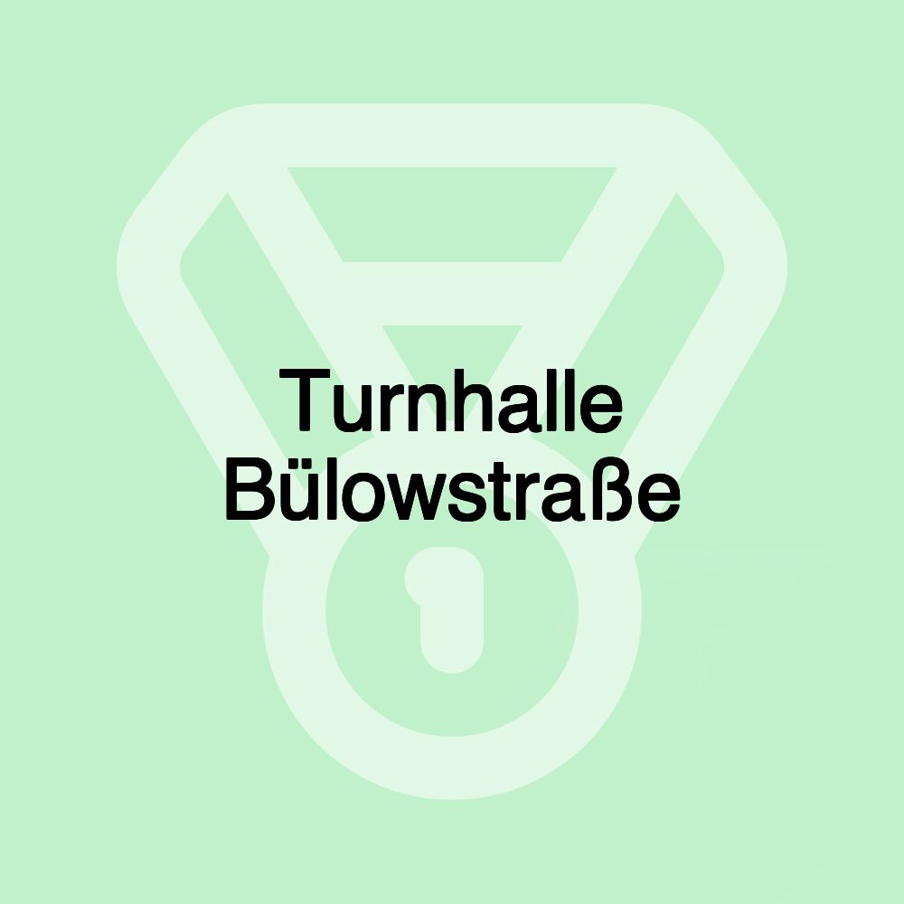 Turnhalle Bülowstraße